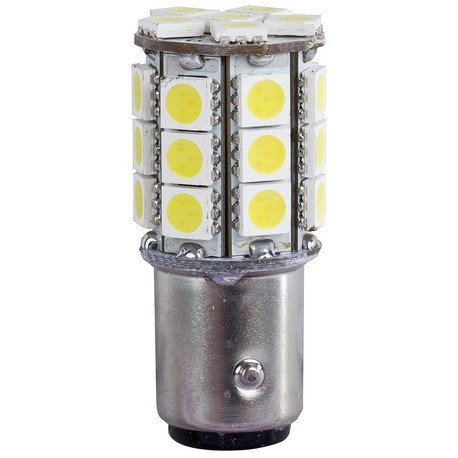 POLTTIMO LED BAY15D METALLIKANTA